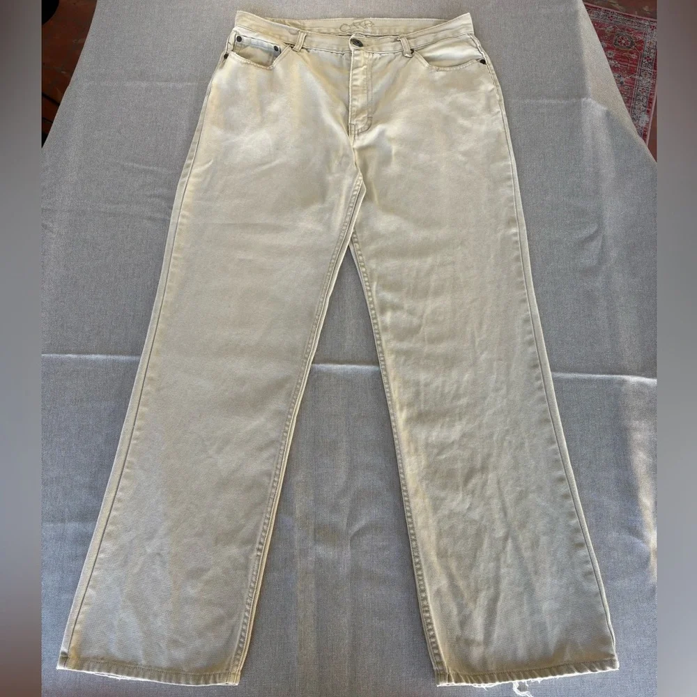 Otb One Tough Brand Men’s Heavy Canvas Pants 34/44 Inseam 33. Y2K urban Canvas
